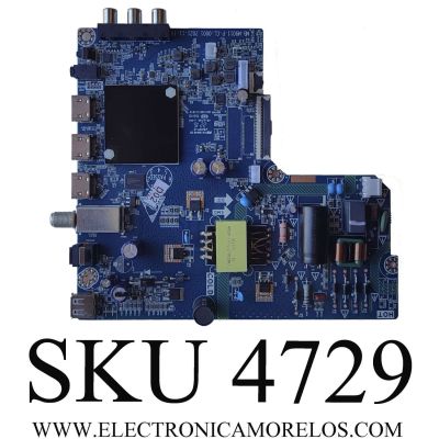 MAIN FUENTE NUEVA PARA TV ATVIO / NUMERO DE PARTE MB-M9011-P-CL-0001 / 31A21K7BM4041 / VERSION:  RK.M9011-FC-10.5.0.2273 / PANEL C320Y20-G5(XCG5N0LS75) / GD31A21K7B / MBA-RKM9011-P-CL-0001 / 2021-11-19 / MODELO ARK3216iLED